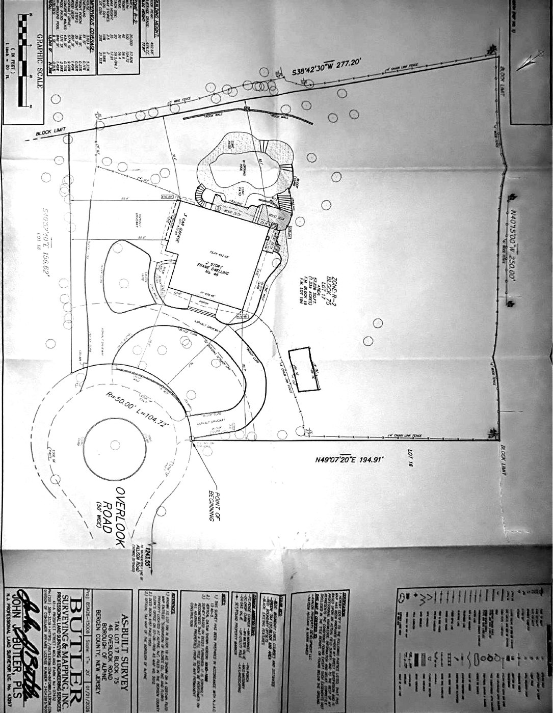As-built survey