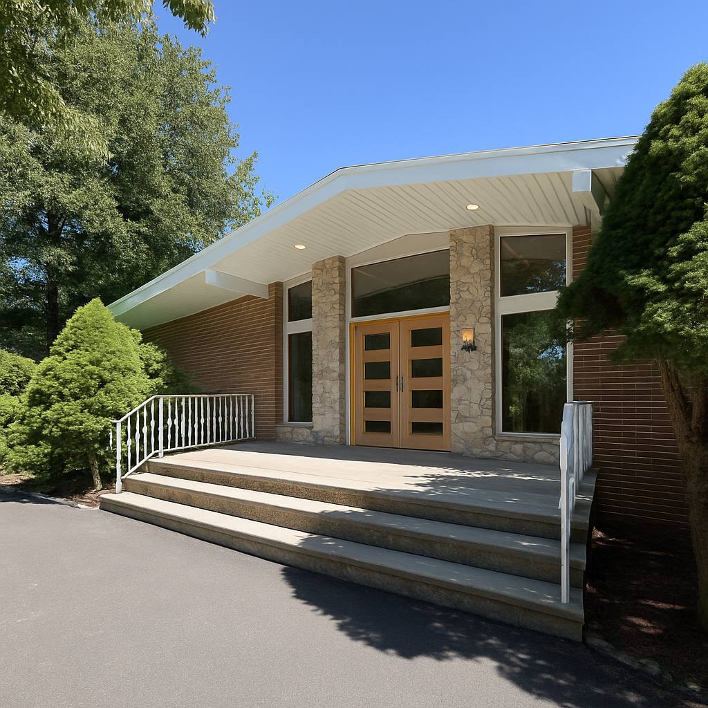 Front exterior